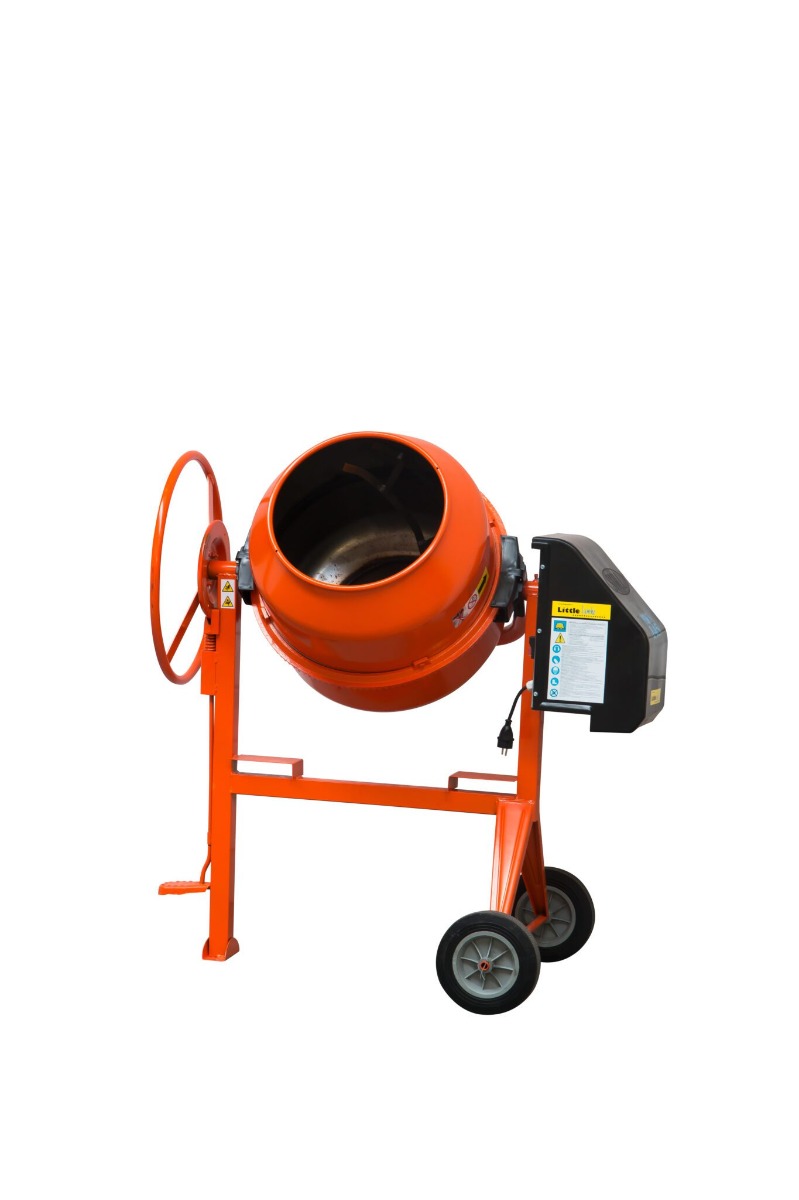 Little Jumbo 121120145 Betonmischer PRO145 - 135-Liter-Wanne