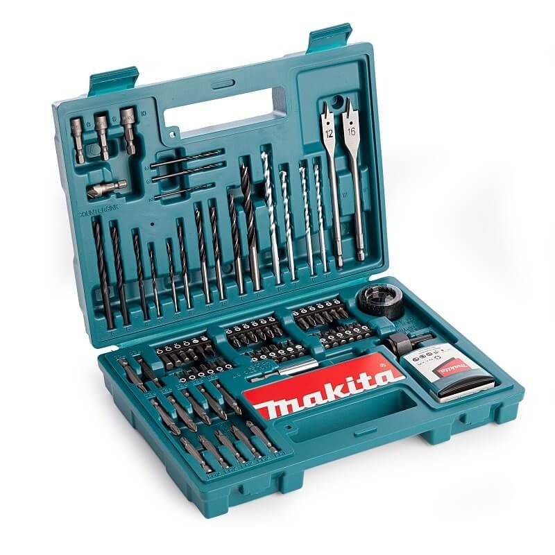 Makita B-53811 Bohrer/Schrauben-Bit-Satz 100-teilig