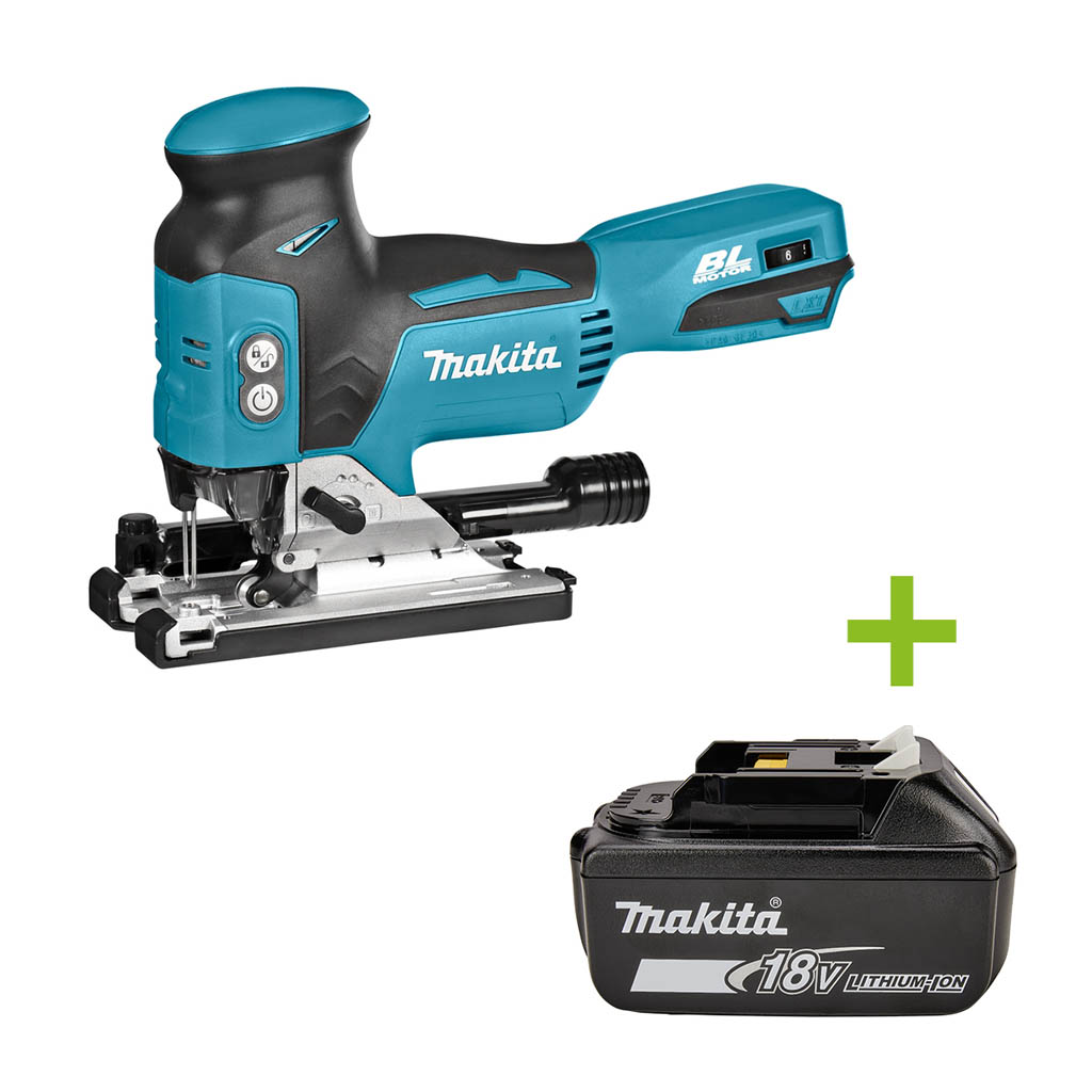 Makita DJV181ZJ Akku Pendelhub-Stichsäge 18V ohne Akku und Ladegerät