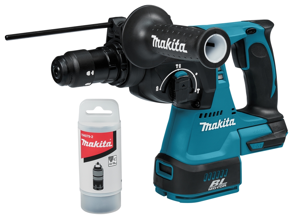 Makita DHR243Z Kombihammer 18 Volt Ohne Akku und Ladegerät