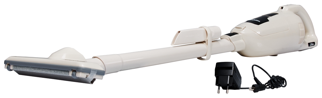 Makita CL114FDWIX 12 Volt Max Staubsauger Mit eingebautem 2,0 Ah Li-Ionen Akku