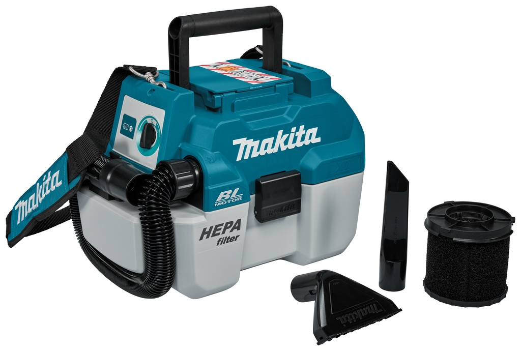 Makita DVC750LZX3 Akku Staubsauger 18 Volt ohne Akku oder Ladegerät