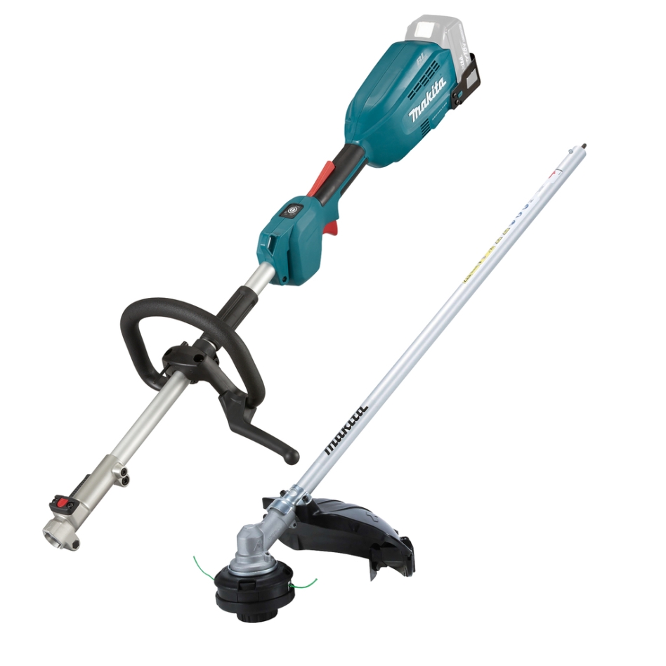 Makita DUX18ZX1 Batteriekombisystem D-Griff 18 Volt exkl. Akku oder Ladegerät + Freischneider