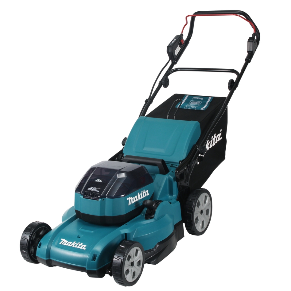 Makita LM001JM101 Accu-Rasenmäher 48 cm 64 Volt 4.0Ah Li-Ion