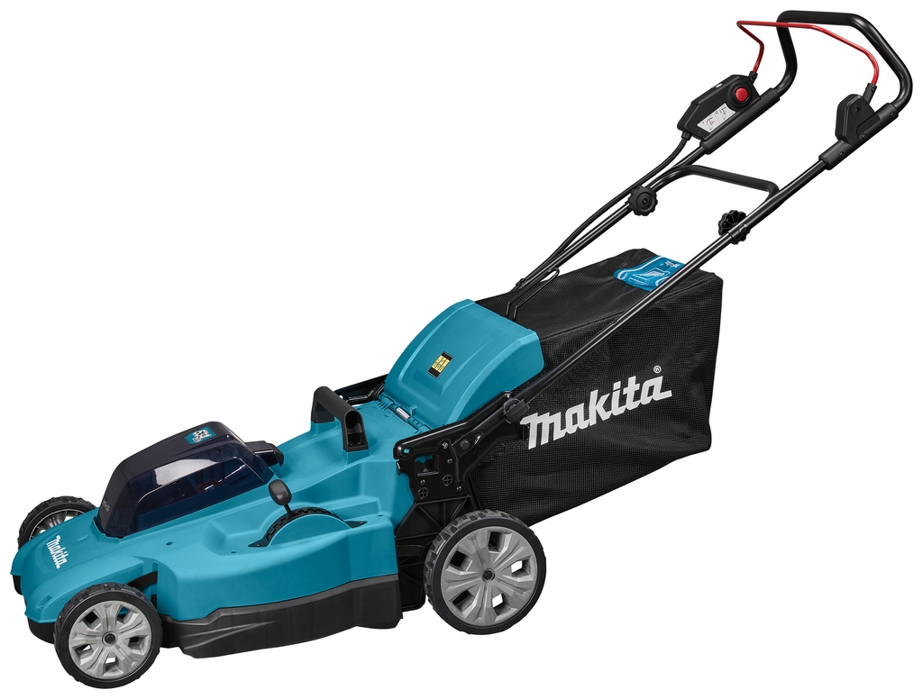 Makita DLM538Z Akku-Rasenmäher 53 cm 2 x 18 Volt Exkl. Akkus und Ladegerät