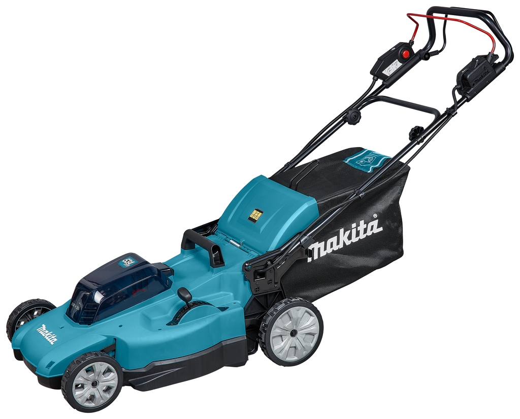 Makita DLM539Z Akku-Rasenmäher 53 cm 2 x 18 Volt Exklusive Batterien und Ladegerät