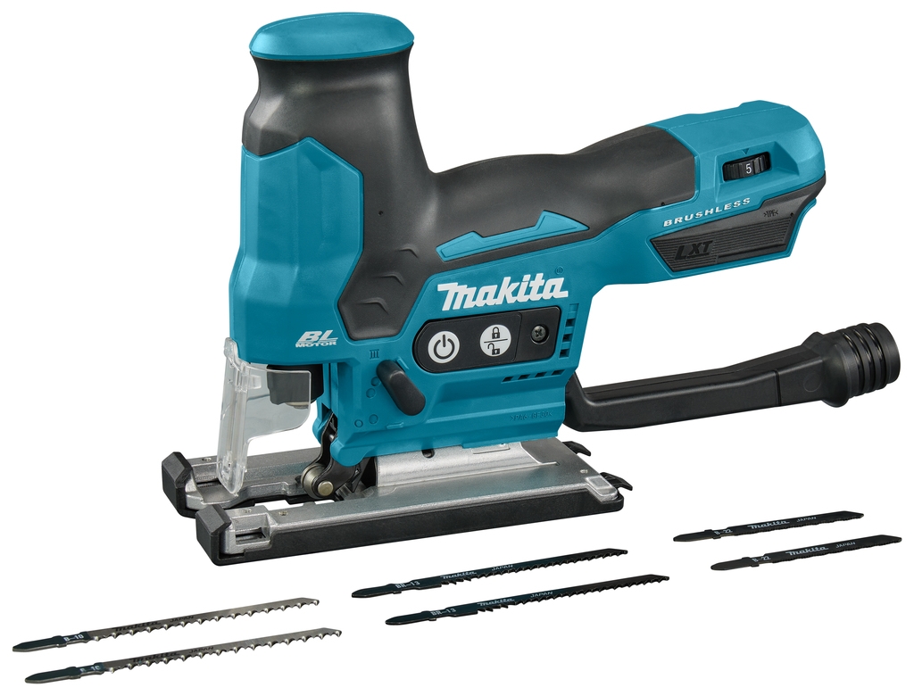 Makita DJV185Z 18V Li-Ion Stichsäge T-Modell ohne Akkus und Ladegerät