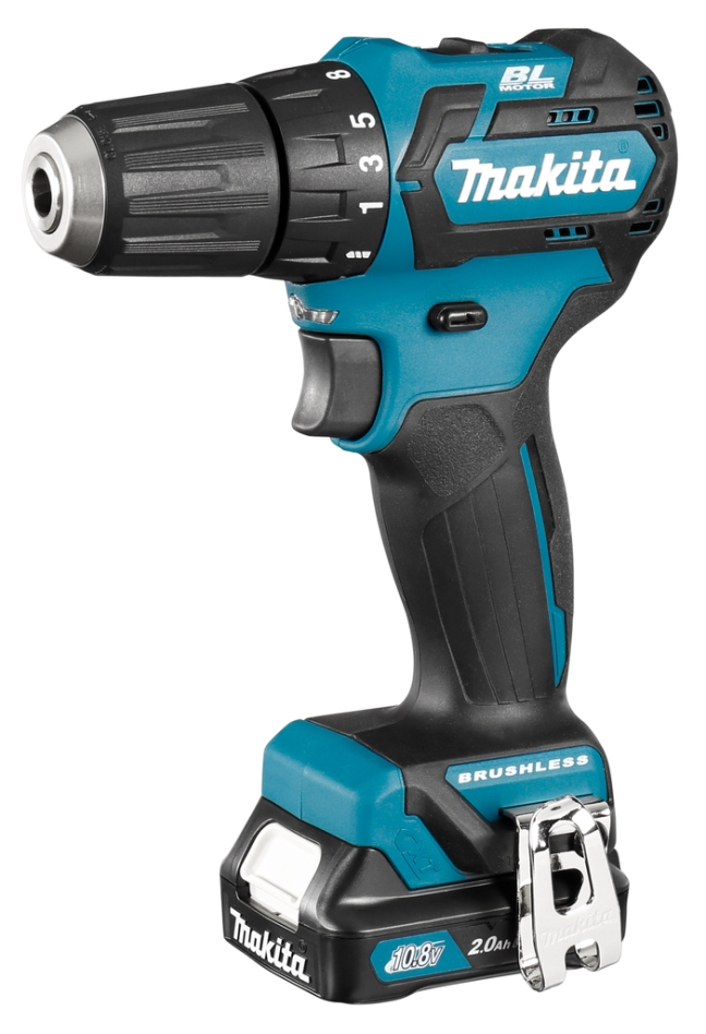Makita DF332DSAJ Akku-Bohrschrauber 10.8 Volt 2.0 AH Li-ion
