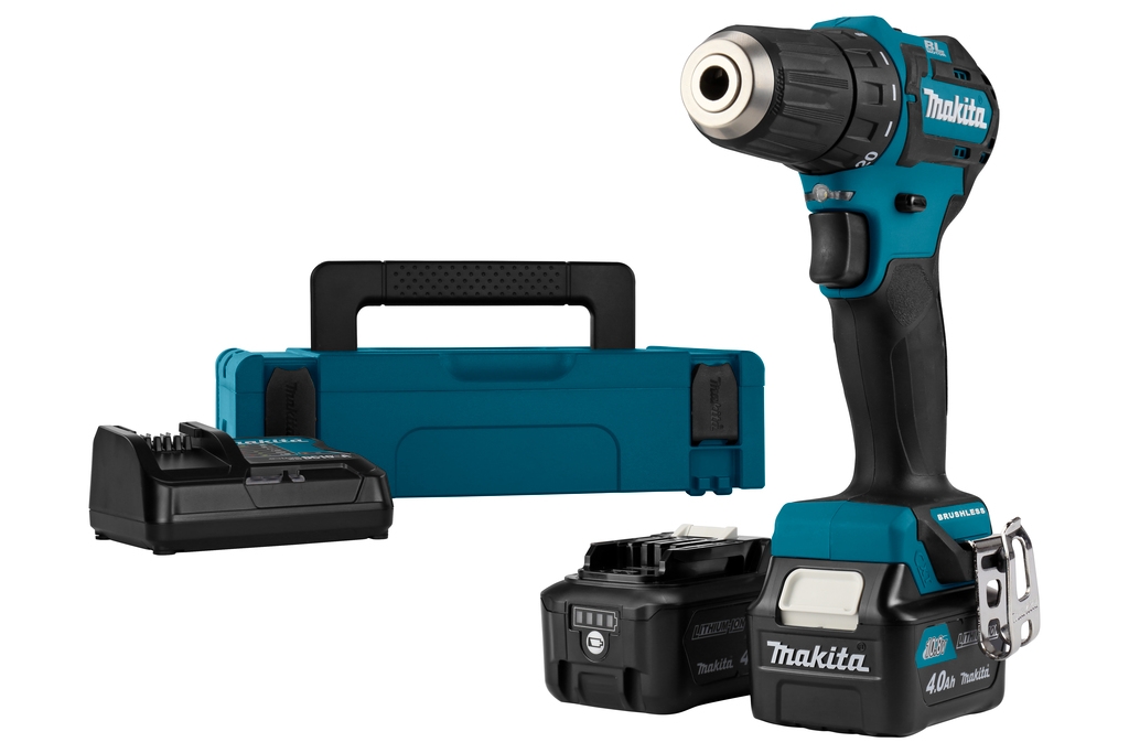 Makita DF332DSMJ Akku-Bohrschrauber 10.8 Volt 4.0 AH Li-ion