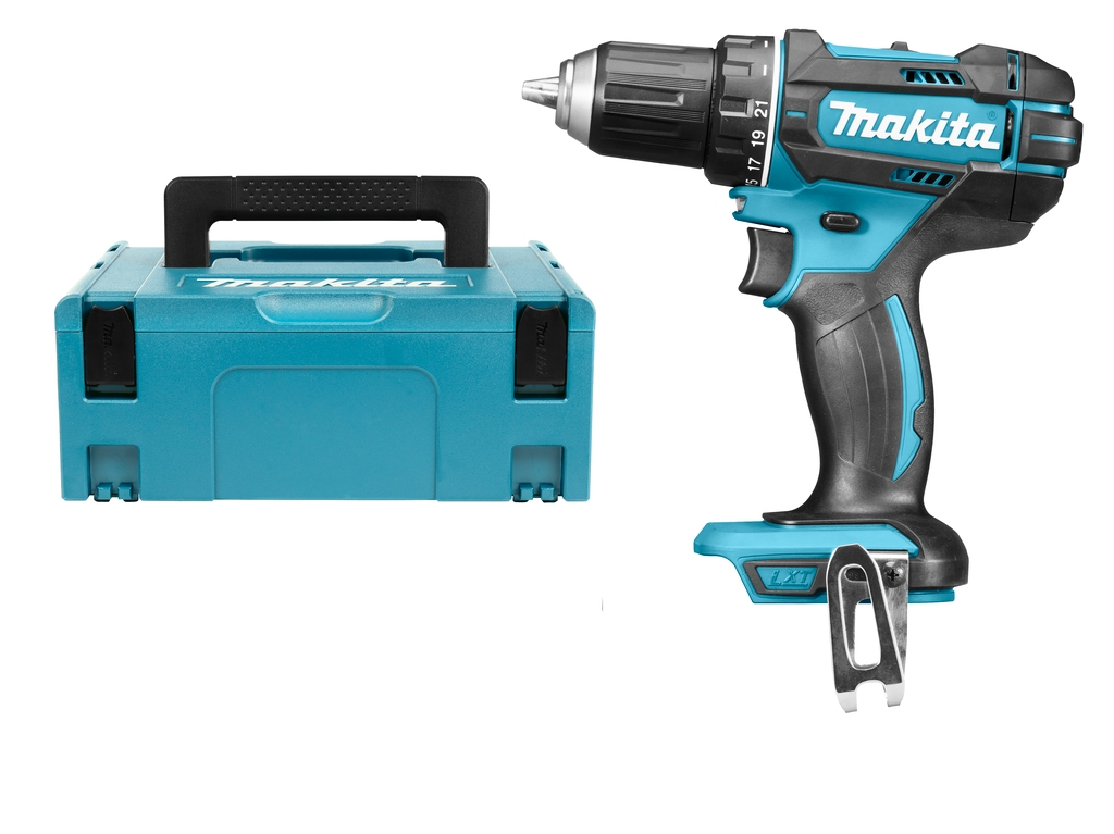 Makita DDF482ZJ Akku Bohrschrauber 18 Volt ohne Akku oder Ladegerät