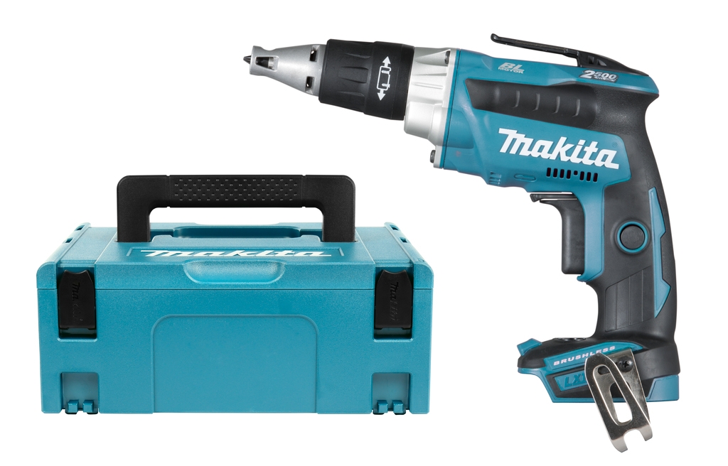 Makita DFS250ZJ Akku-Schnellbauschrauber 18 Volt Ohne Akku und Ladegerät