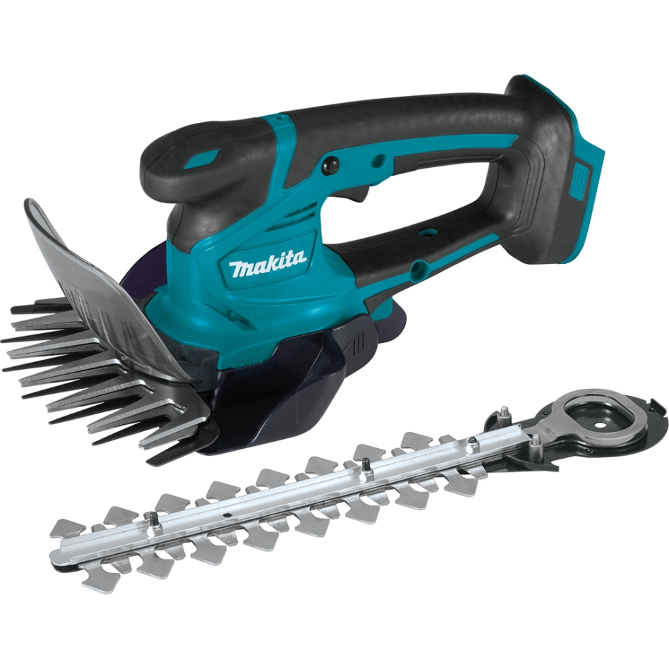 Makita DUM604ZX Accu-Grasschere 18 Volt ohne Akku und Ladegerät inklusive Strauchschere