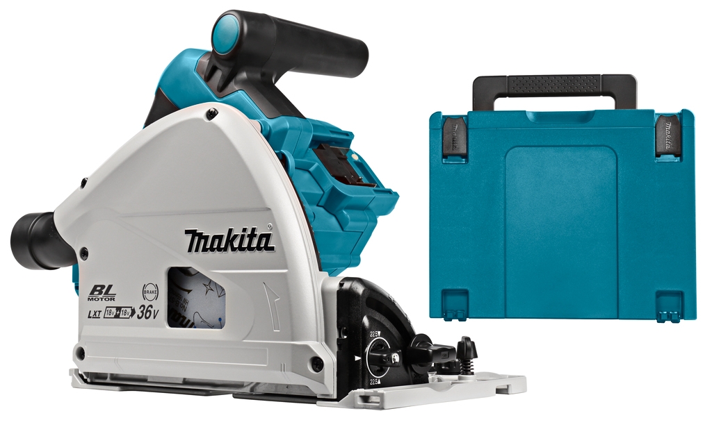 Makita DSP600ZJ Akku Tauchsäge 2 x 18 Volt Ohne Akku und Ladegerät