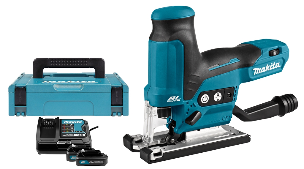 Makita JV102DSAJ D Pendel-Stichsäge CXT 10.8 Volt 2.0 Ah Li-ion