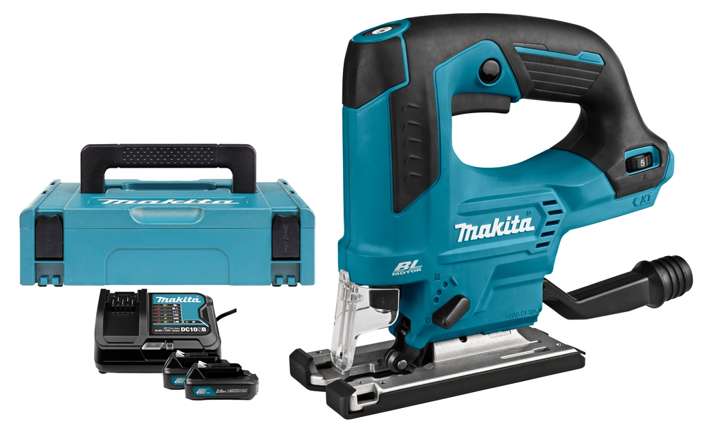 Makita JV103DSAJ Akku-Pendelhub-Stichsäge 12 Volt 2.0 Ah Li-ion