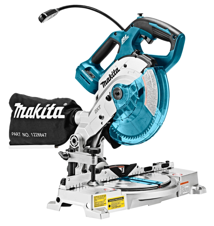Makita DLS600Z Akku-Kappsäge 18V 165 mm ohne Batterien und Ladegerät