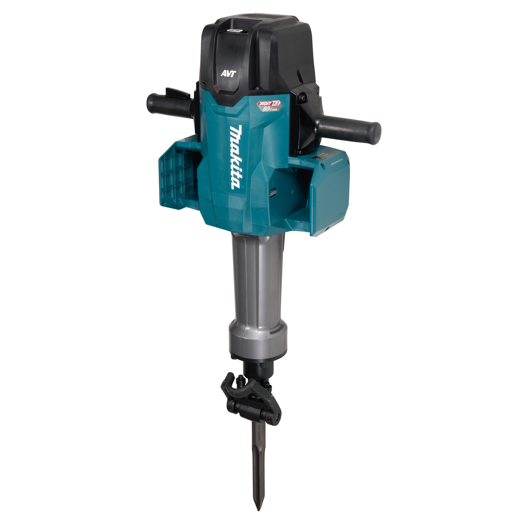 Makita HM004GZ01 Akkubrecher Sechskant SW28.6 72.8 Joule XGT 2 x 40V Max ohne Akkus und Ladegerät