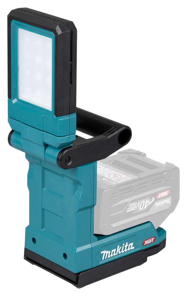 Makita ML013G XGT 40 V Max Magnet Arbeitslampe exkl. Batterien und Ladeger&auml;t im Karton