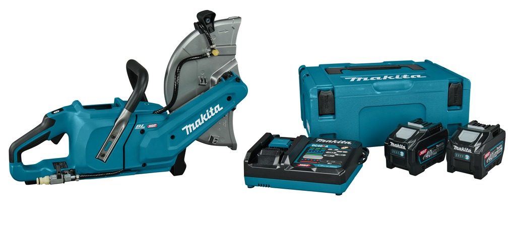 Makita CE004GT2NL1 XGT 40 V Max Cutter 305mm 2x 5.0 Ah in Mbox