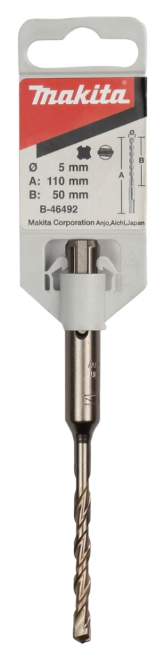 Makita Zubehör B-46492 SDS-VPLUS-Bohrer 5x110mm