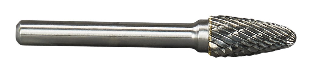 Makita Zubehör B-52788 HM Oberfräse 6mm Bogen mit rundem Kopf für rostfreien Stahl