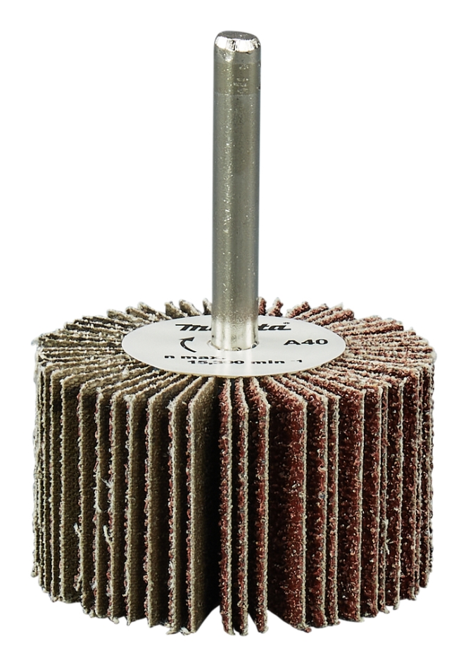 Makita Zubehör D-75219 Lamellenschleifwalze 30 x 50 mm A40