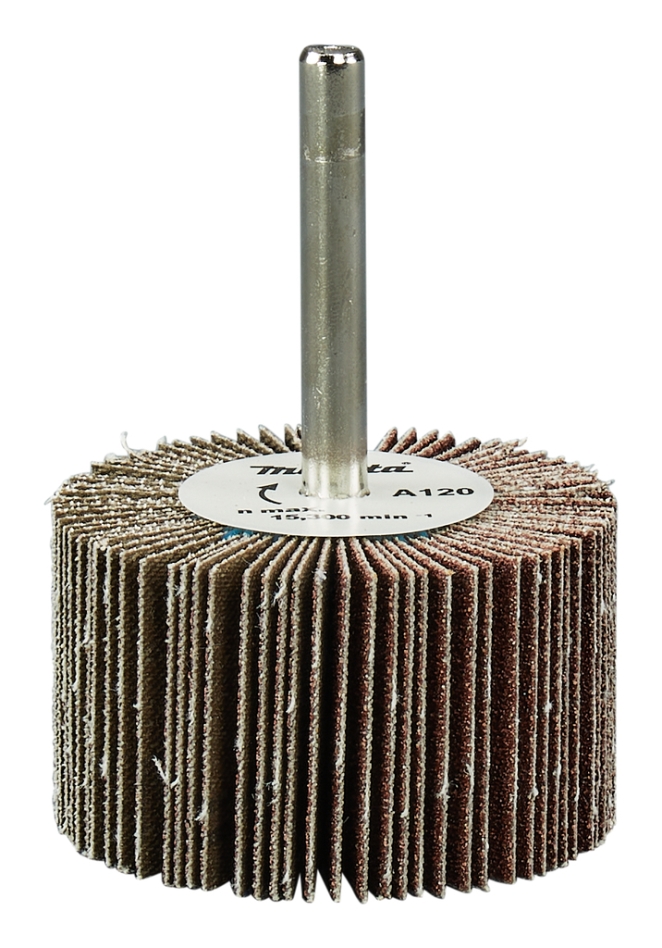 Makita Zubehör D-75247 Lamellenschleifwalze 50 x 30 mm A120