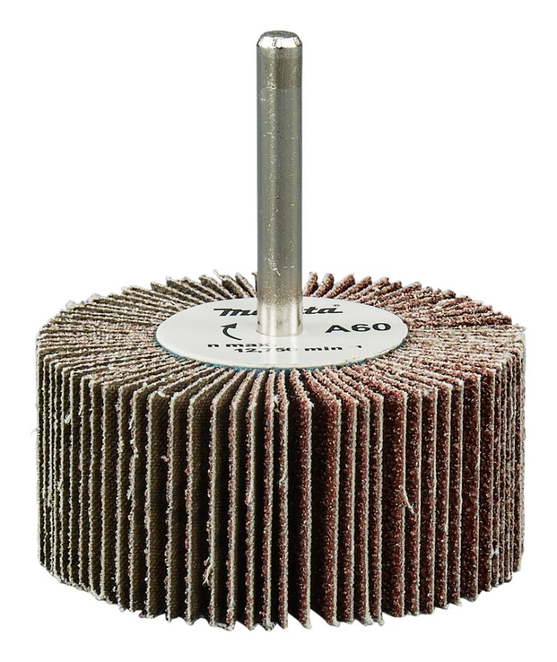 Makita Zubehör D-75269 Lamellenschleifwalze 60 x 30 mm A60