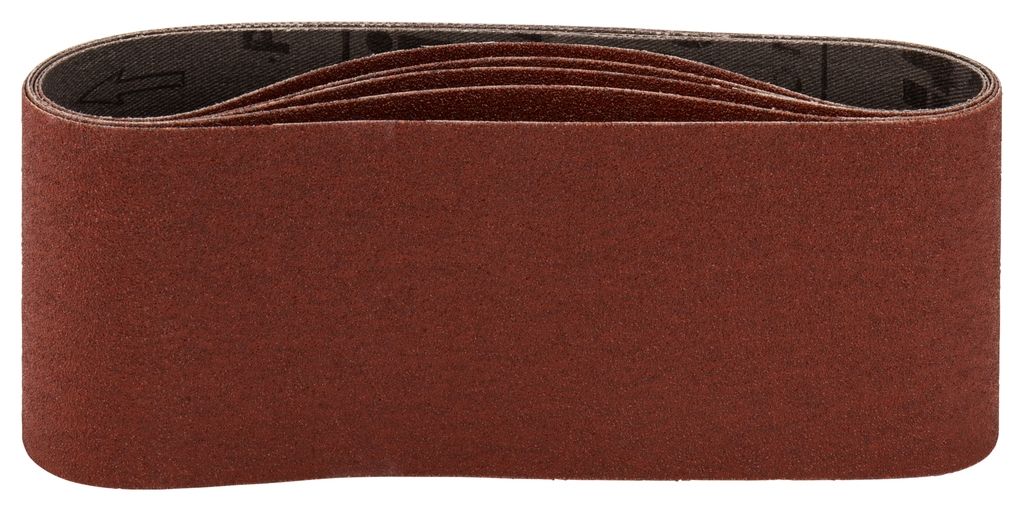 Makita Zubehör P-37116 Schleifband 76x457mm K80  5 Stück