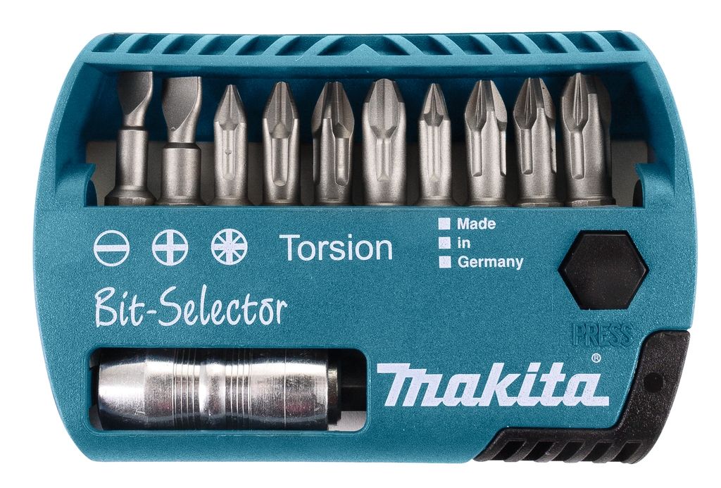 Makita Zubehör P-53730 Bitset 11-tlg "clicfix"