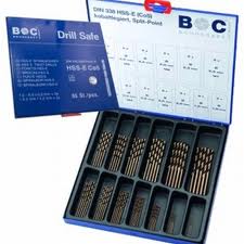 Bohrcraft 11401410070 Bohrersatz ME70 BC HSS-E DIN 338 // 1-10x0,5 / 70-teilig