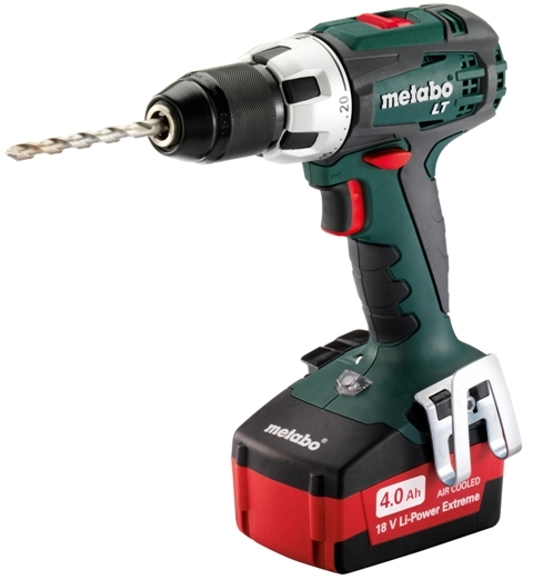 Metabo 602102500 BS 18 LT Akku-Bohrschrauber 18V, 4,0Ah