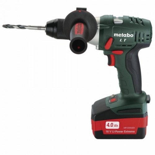 Metabo 602103500 SB 18 LT Akku-Schlagbohrmaschinen 18V, 4,0Ah