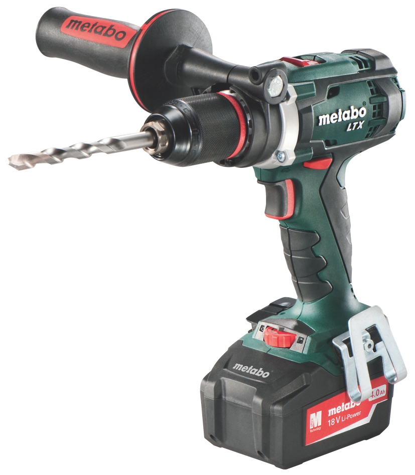 Metabo 602191500 BS 18 LTX Impuls Akku-Bohrschrauber 18V, 4,0Ah