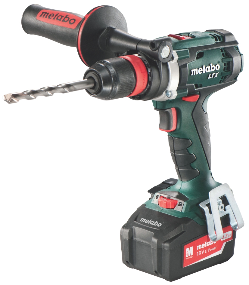 Metabo 602193650 BS 18 LTX Quick Akku-Bohrschrauber 18V, 5,2Ah