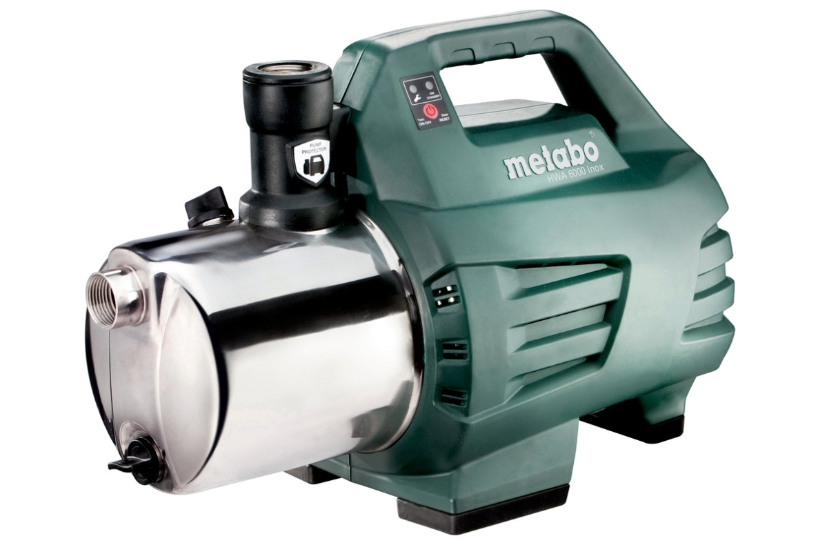 Metabo 600980000 HWA 6000 INOX Hauswasserautomat