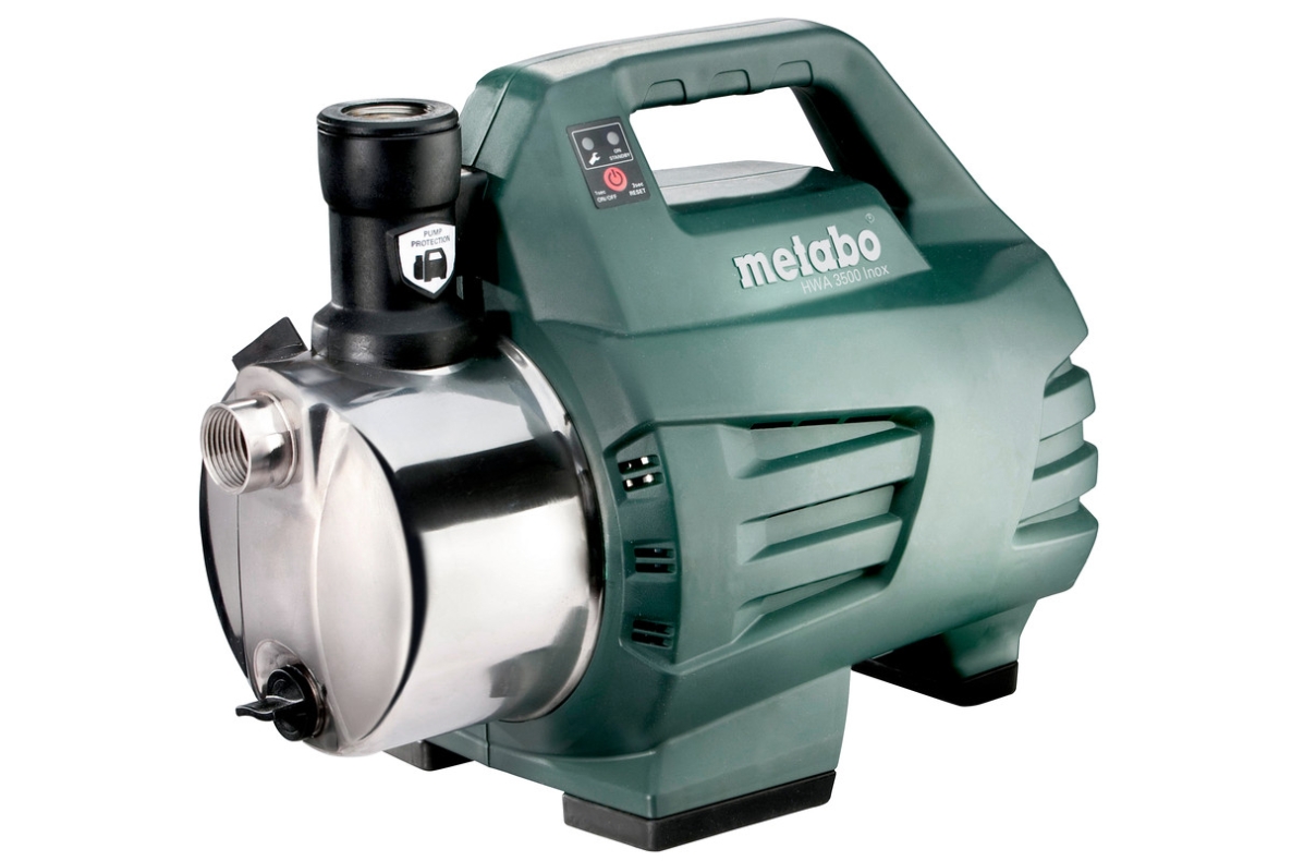 Metabo 600978000 HWA 3500 INOX Hauswasserautomat