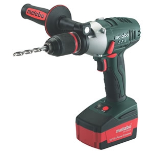 Metabo 602192500 SB 18 LTX Impuls Akku-Schlagbohrmaschinen 18V, 4,0Ah