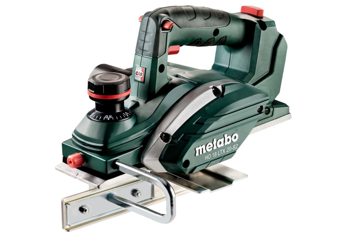 Metabo 602082890 HO 18 LTX 20-82 Akku-Hobelmaschine 18V ohne Akkus und Ladegerät im Karton