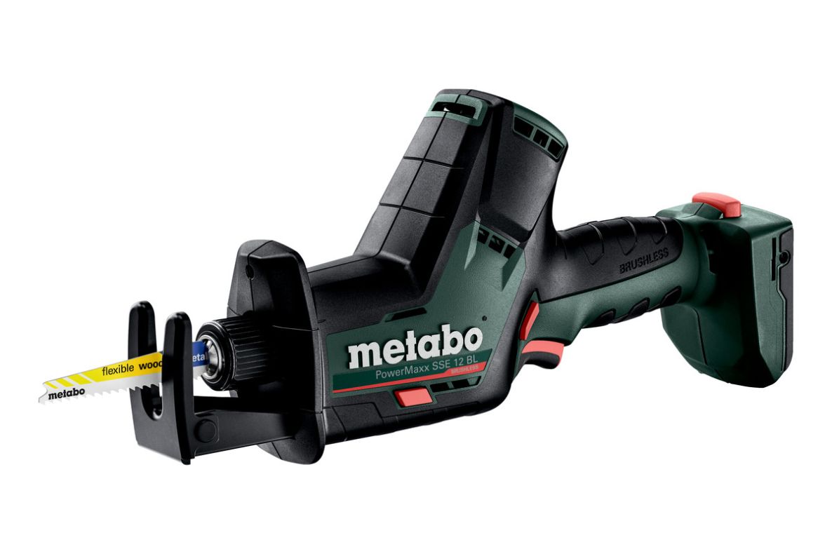 Metabo 602322890 PowerMaxx SSE 12 BL Akku Aussparungss&auml;ge 18V exkl. Akku und Ladeger&auml;t im Karton