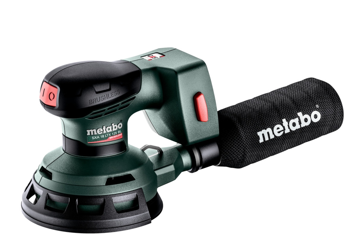 Metabo 600146840 SXA 18 LTX 125 BL Akku-Exzenterschleifer 18 Volt ohne Akku oder Ladegerät