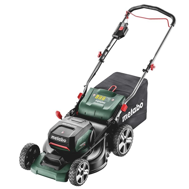Metabo 601606650 RM 36-18 LTX BL 46 Akku Rasenmäher 2 x 18 V 5,2 Ah Li-ion 