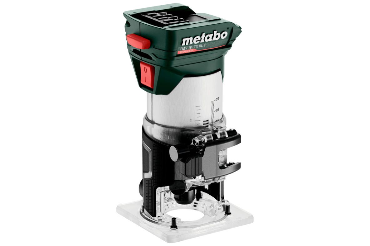 Metabo 601742850 FMV 18 LTX BL 8 Kantenfr&auml;se 18V exkl. Akku und Ladeger&auml;t im Karton