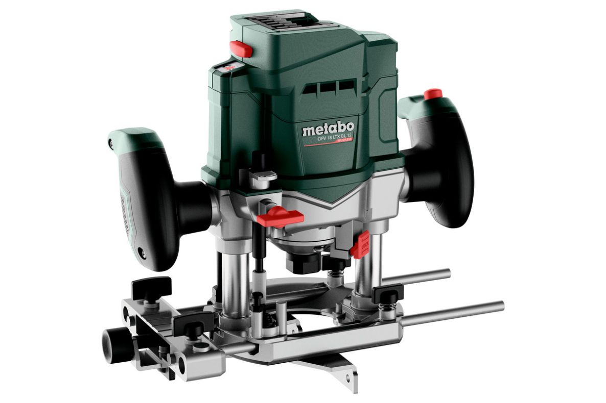 Metabo 601743840 OFV 18 LTX BL 12 Akku-Fr&auml;se 18V ohne Akku und Ladeger&auml;t