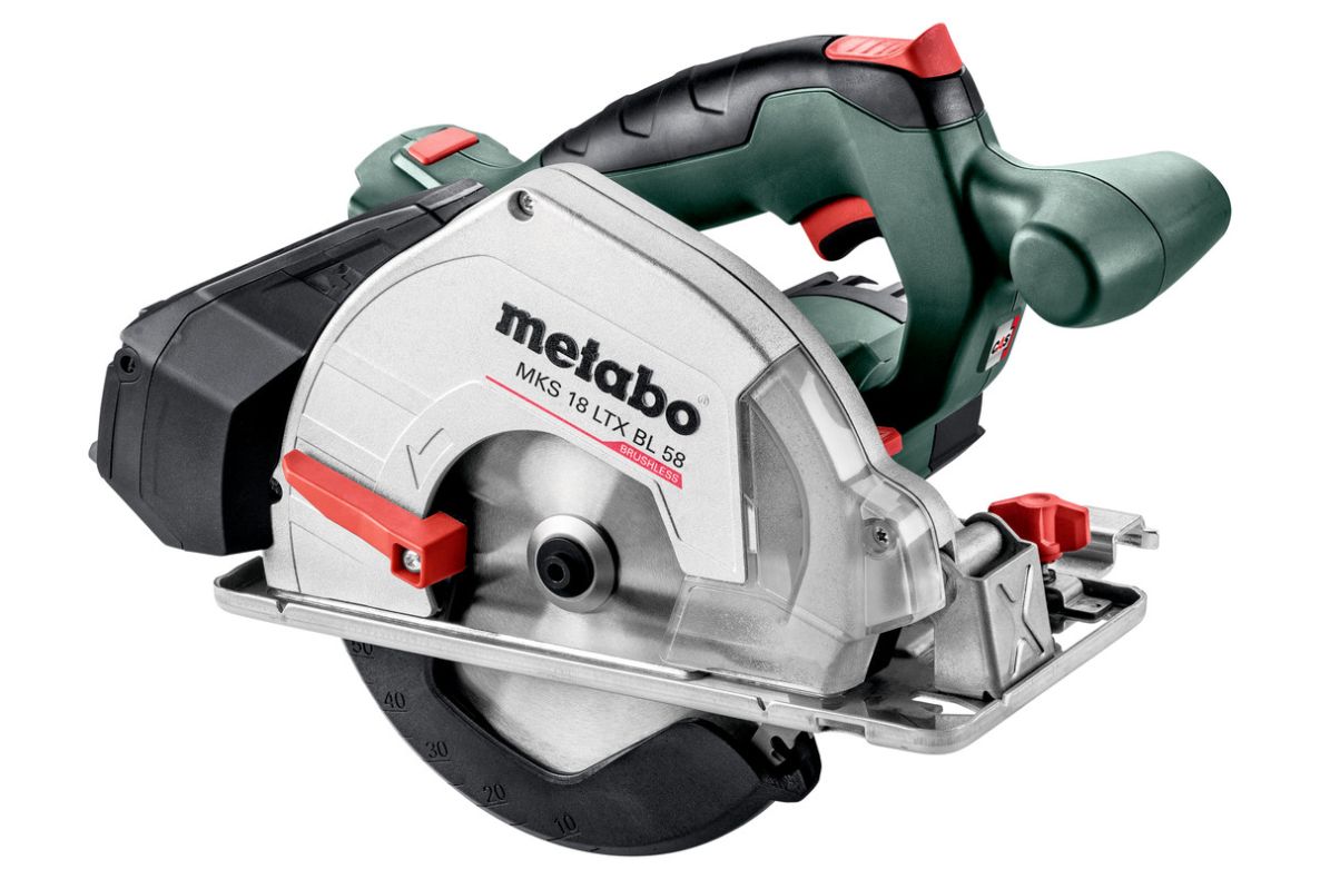 Metabo 600773840 MKS 18 LTX BL 58 Akku-Kreiss&auml;ge 18V in metaBOX 340