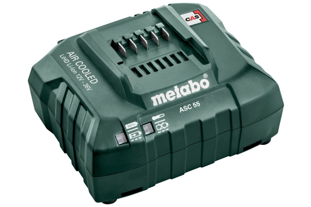 Metabo Zubehör 627044000 Ladegerät ASC 30-36 V, 14,4-36 V, AIR COOLED
