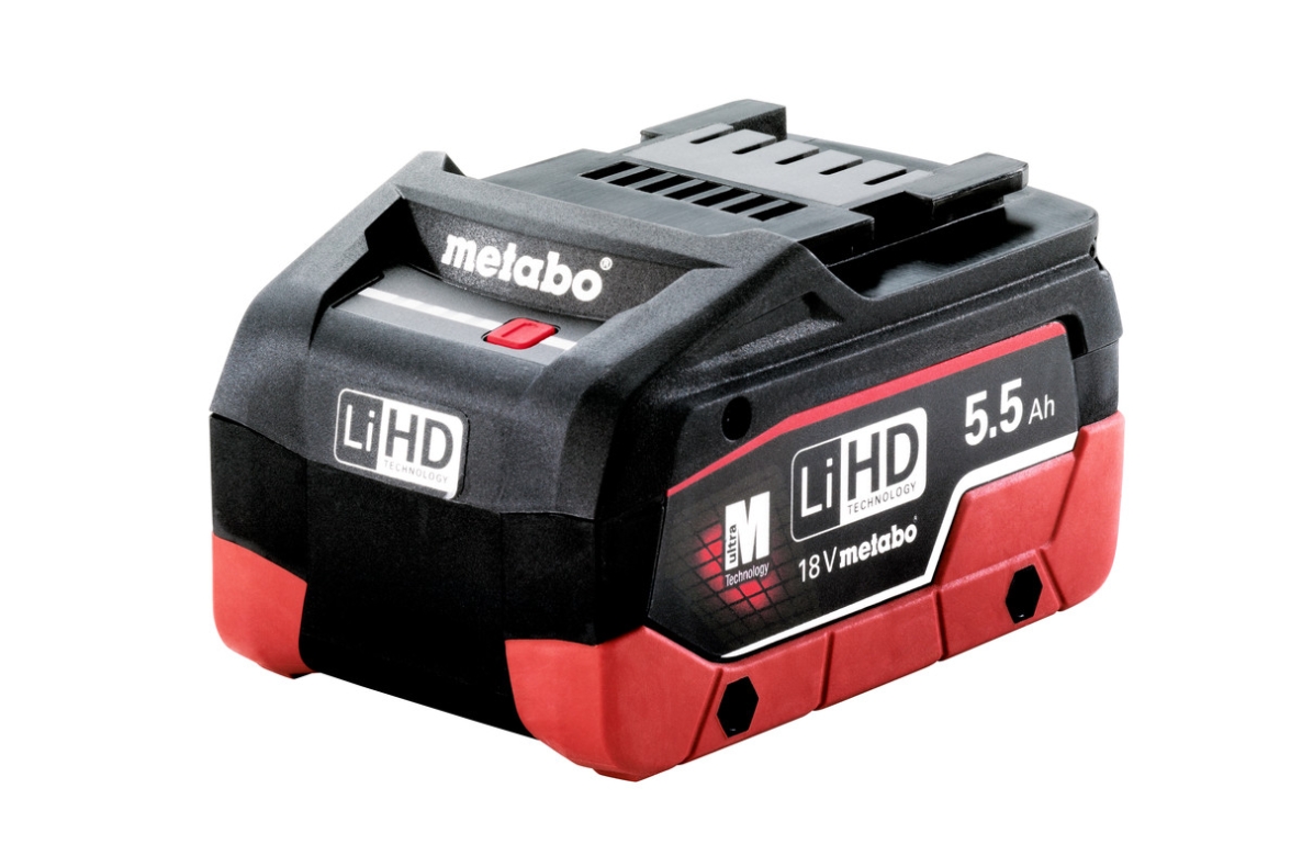 Metabo Zubehör 625368000 AKKUPACK LIHD 18 V - 5,5 AH