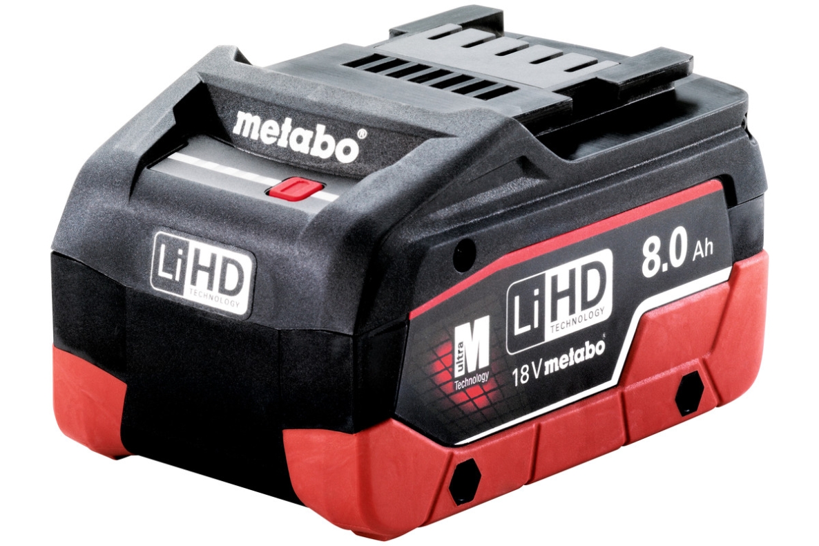 Metabo Zubehör 625369000 AKKUPACK LIHD 18 V - 8,0 AH