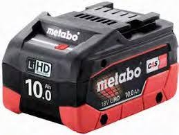 Metabo Zubehör 625549000 AKKUPACK LIHD 18 V - 10,0 AH