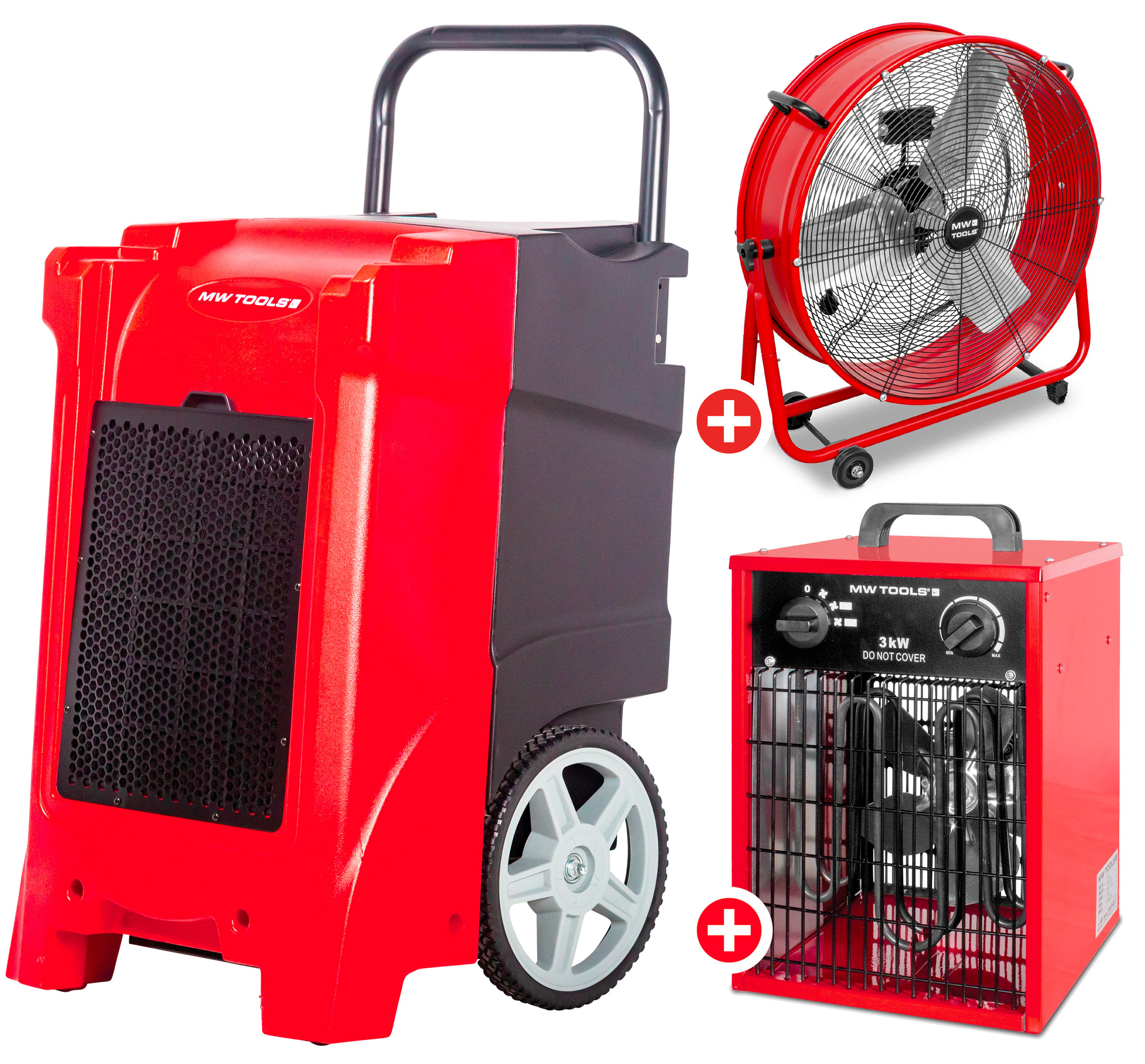 Metal Works 722313745 BDP90SETAH Bautrockner PE 90L/Tag + Entlüftung MV600L+ WEL33